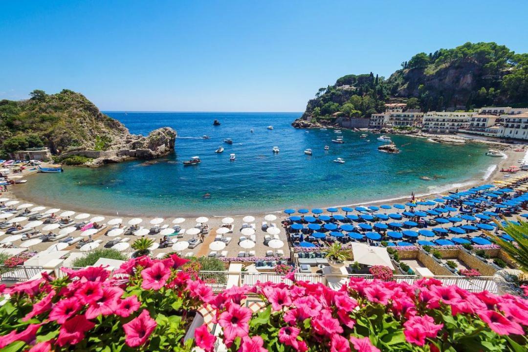 Apartamento Casa Orchidea Taormina Exterior foto
