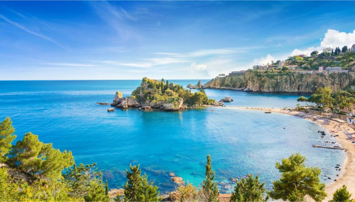 Apartamento Casa Orchidea Taormina Exterior foto